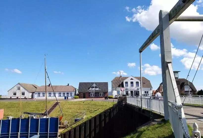 هاستل Pension Restaurant Zur Brücke