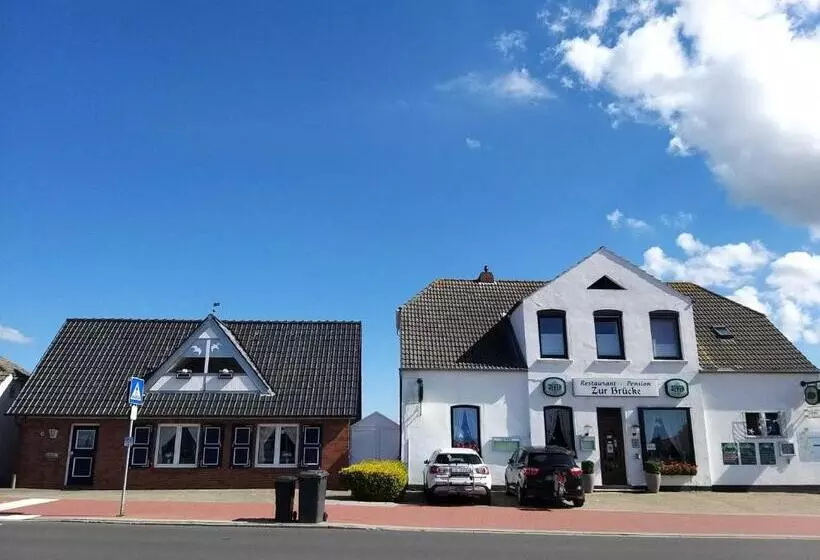 هاستل Pension Restaurant Zur Brücke