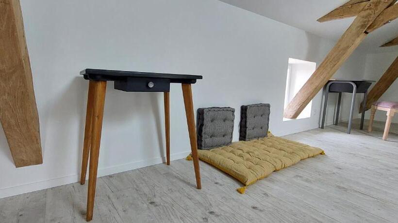 민박 Le Fief Guibert Hôtel Particulier Maison D Hôtes Et Gîtes