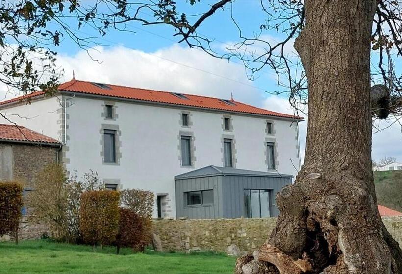 민박 Le Fief Guibert Hôtel Particulier Maison D Hôtes Et Gîtes