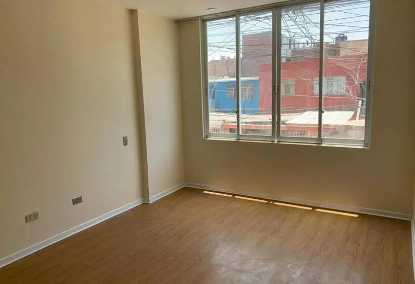 ベッドアンドブレックファースト Mini Apartamento 1 Habitación Hasta 3 Huéspedes En 2do Piso Vista Calle