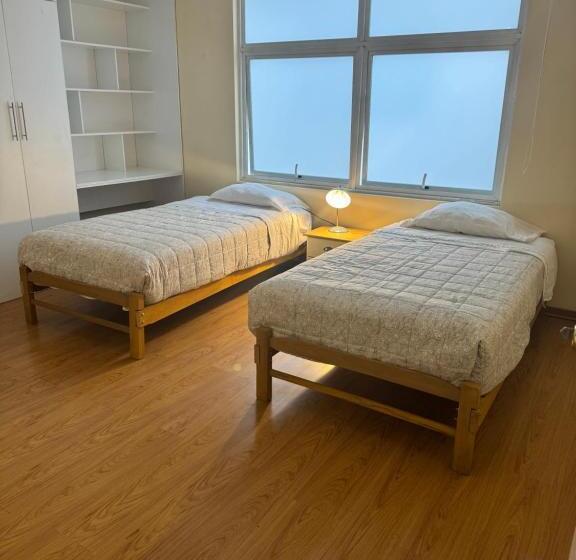 Bed & Breakfast Mini Apartamento 1 Habitación Hasta 3 Huéspedes En 2do Piso Vista Calle