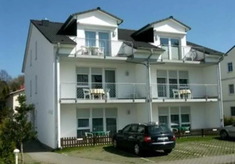 ペンション Appartementhaus Anne