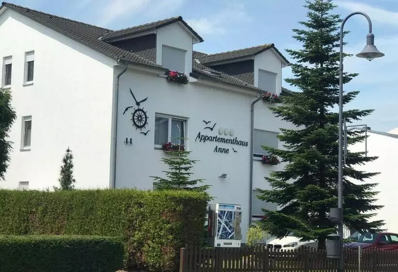 ペンション Appartementhaus Anne