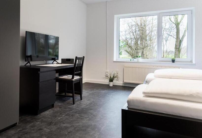 بنسيون Gästehaus Moorblick