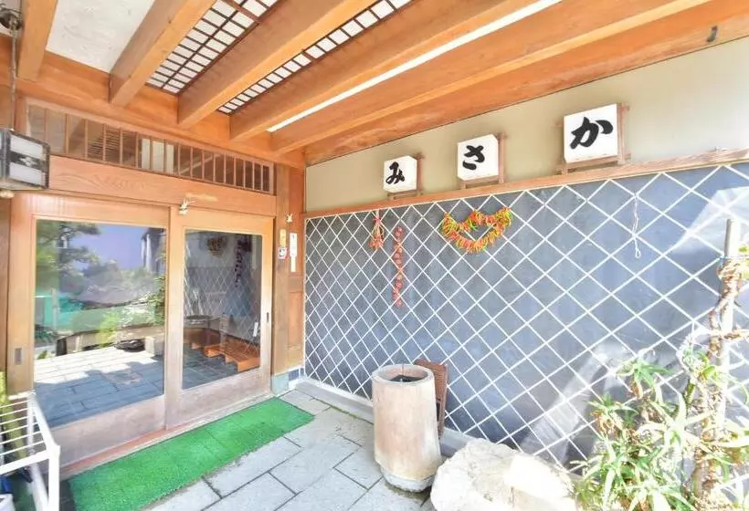Ryokan 万葉茶寮みさか