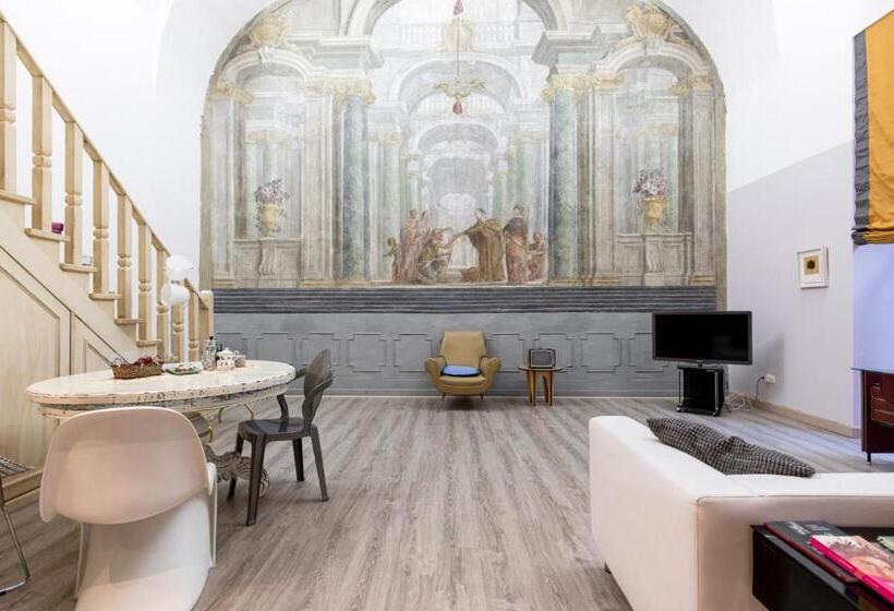 تختخواب و صبحانه Home & More Brigida