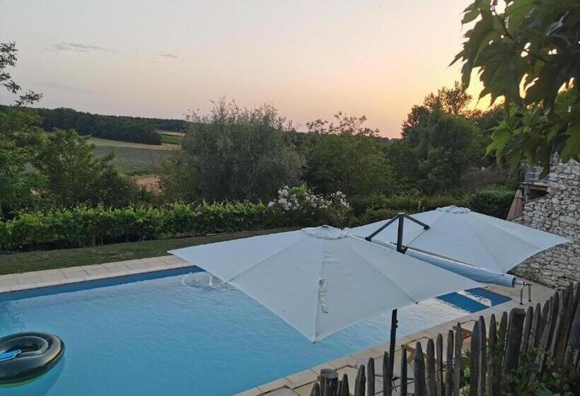 住宿加早餐 Rabbit House La Chambre D Hôtes