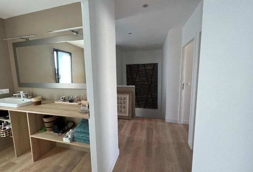 تختخواب و صبحانه Villa Nomade Proche De Cannes