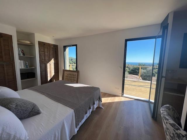 تختخواب و صبحانه Villa Nomade Proche De Cannes