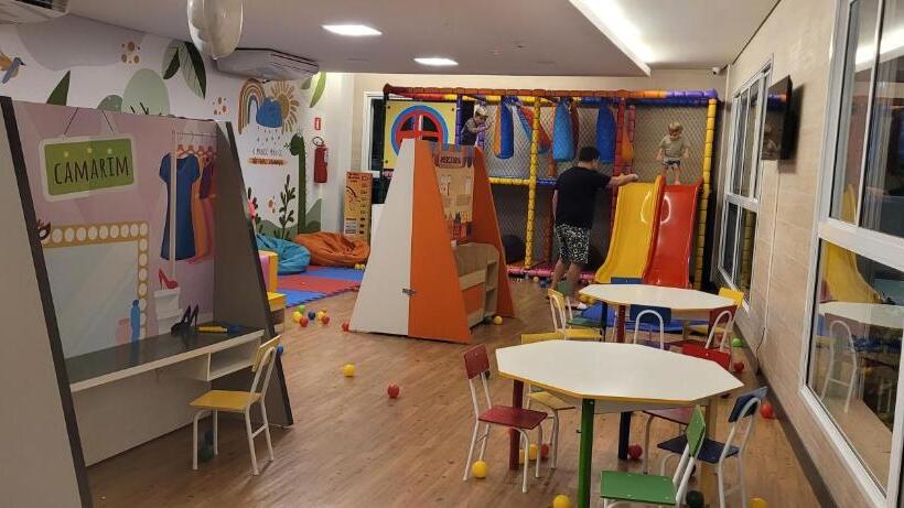 Отель 1 Suite No Aguas De São Pedro Thermas Resort