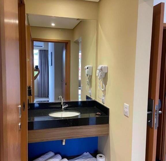 Отель 1 Suite No Aguas De São Pedro Thermas Resort