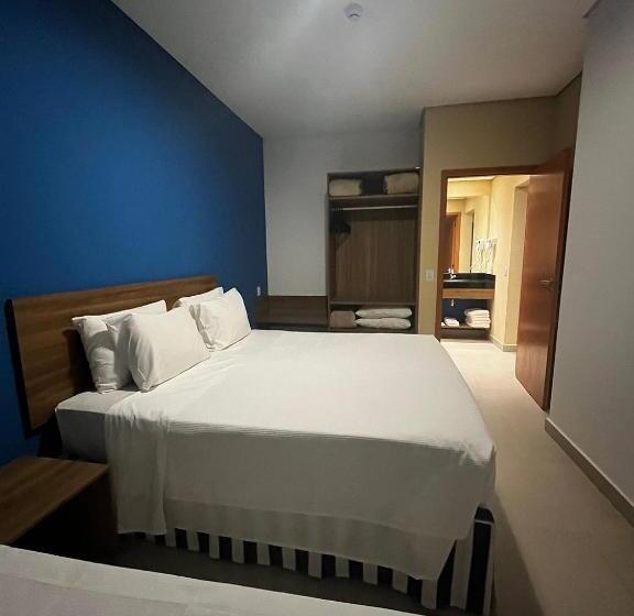 Отель 1 Suite No Aguas De São Pedro Thermas Resort