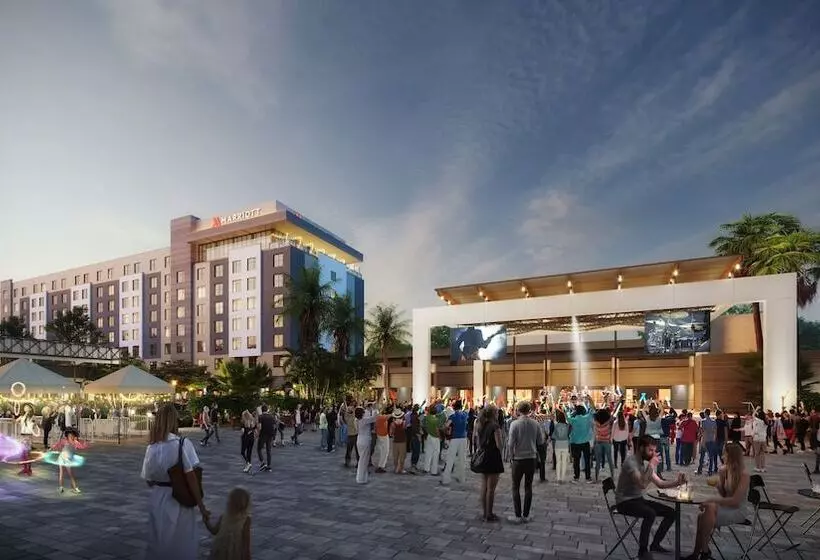 Hotelli Palmetto Marriott Resort & Spa