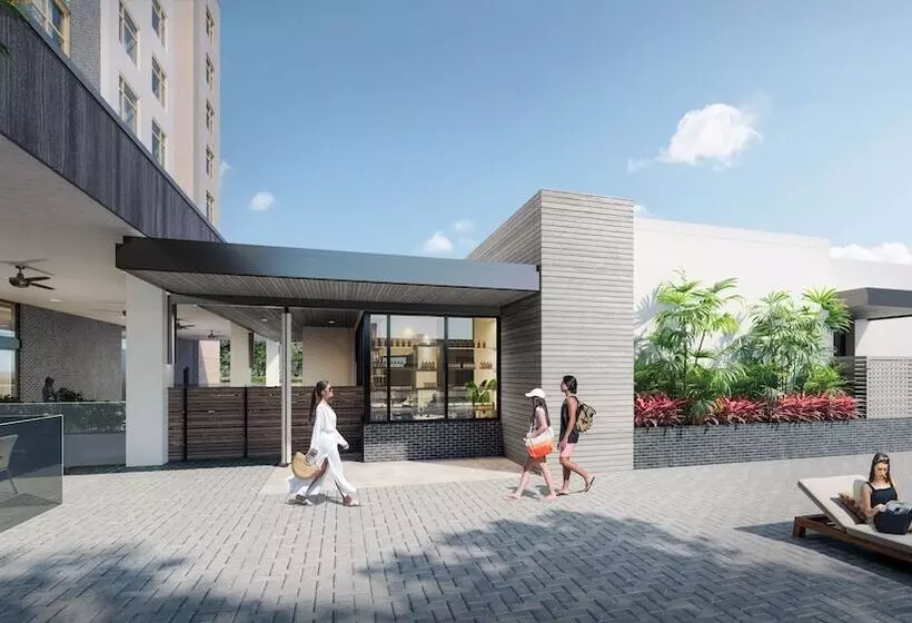 Hotelli Palmetto Marriott Resort & Spa