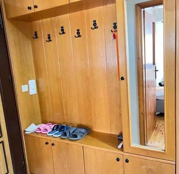 پانسیون Konfor Ve Huzurunuz Için Her şey Var Klimalı Oda