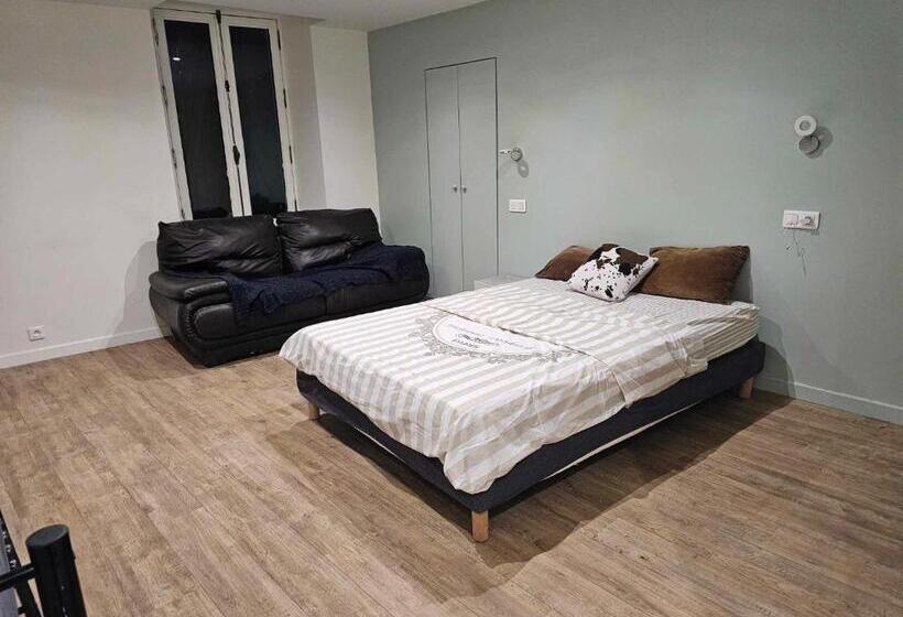 פנסיון Un Petit Studio Moderne Et Conviviale