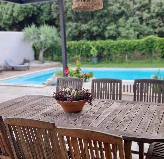 צימר Chambre D Hôtes Avec Piscine & Kitchenette