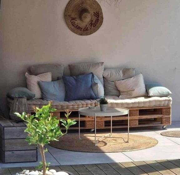 צימר Chambre D Hôtes Avec Piscine & Kitchenette