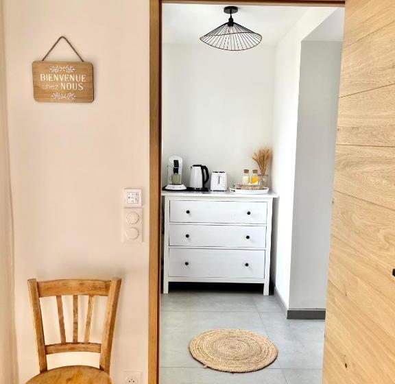 צימר Chambre D Hôtes Avec Piscine & Kitchenette