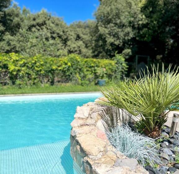 צימר Chambre D Hôtes Avec Piscine & Kitchenette