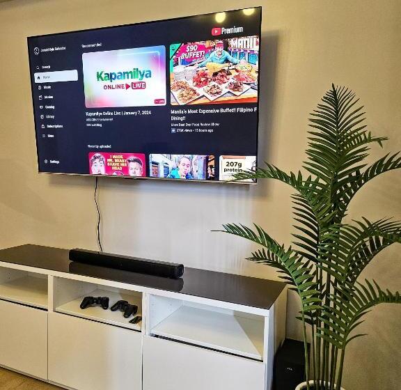 Brand New Central Convenience Studio Condo With Balcony In Araneta City Cubao