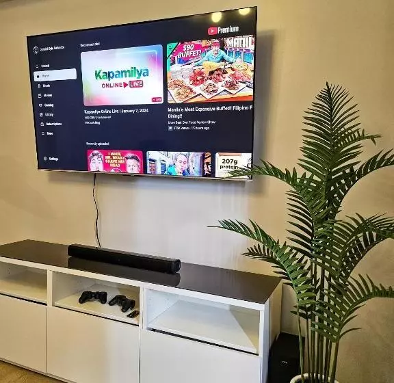 Brand New Central Convenience Studio Condo With Balcony In Araneta City Cubao