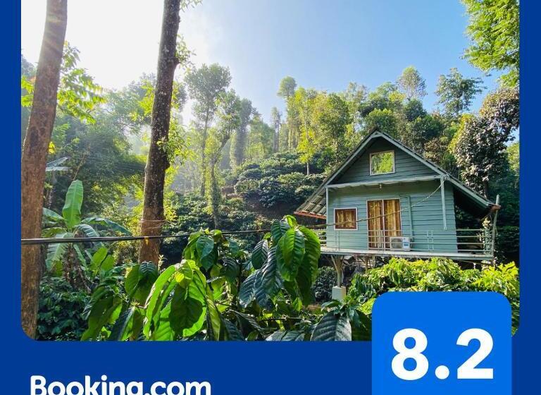 Falling Water Resort By Travent Mug