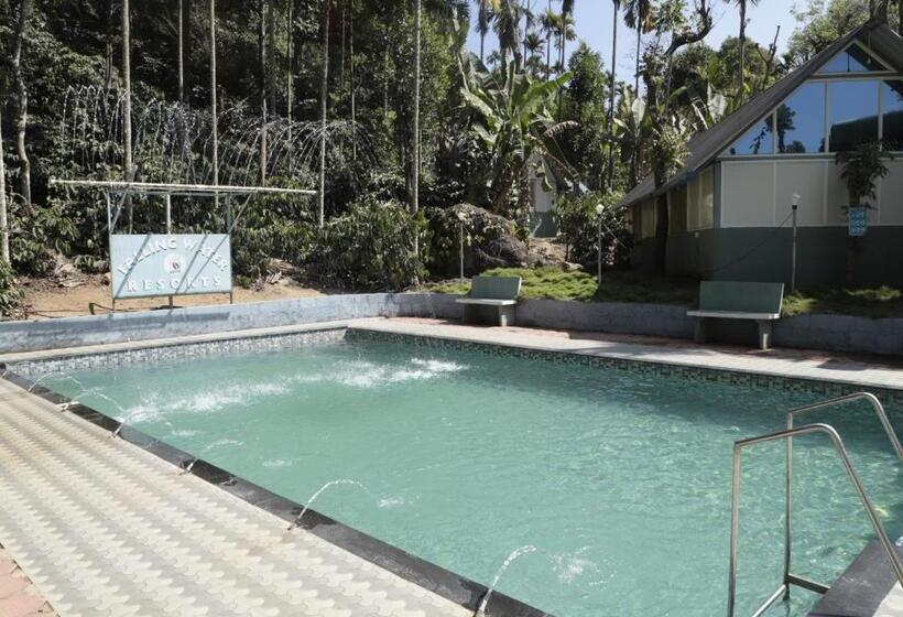 Falling Water Resort By Travent Mug