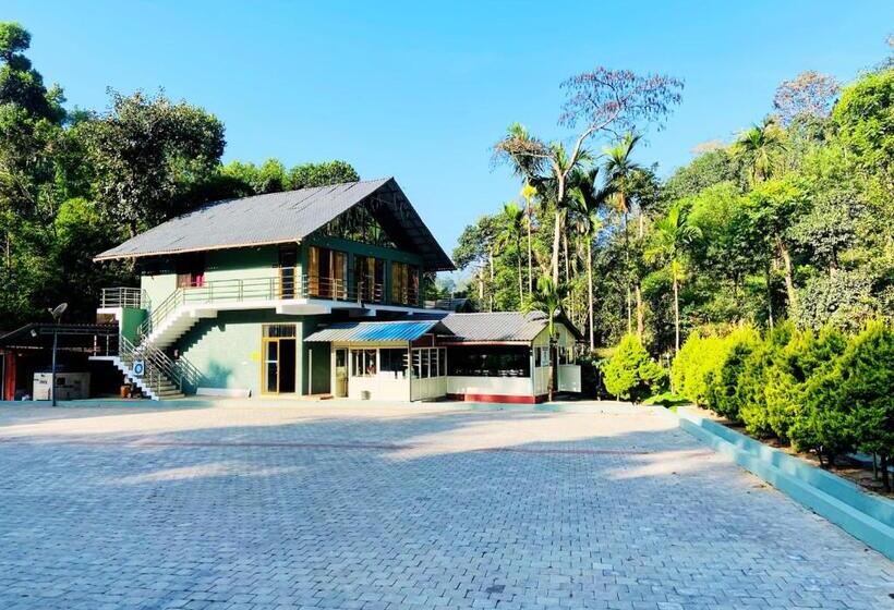 Falling Water Resort By Travent Mug