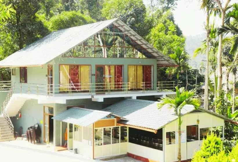 Falling Water Resort By Travent Mug