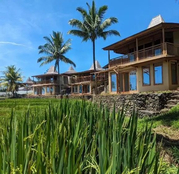 ホテル Puri Dajuma Terrace Eco Lodge & Spa