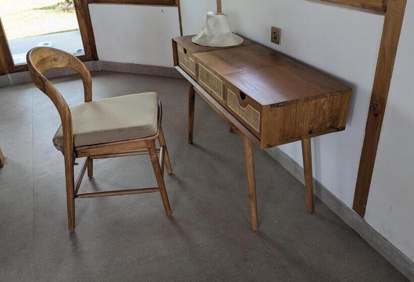 בית מלון כפרי Puri Dajuma Terrace Eco Lodge & Spa