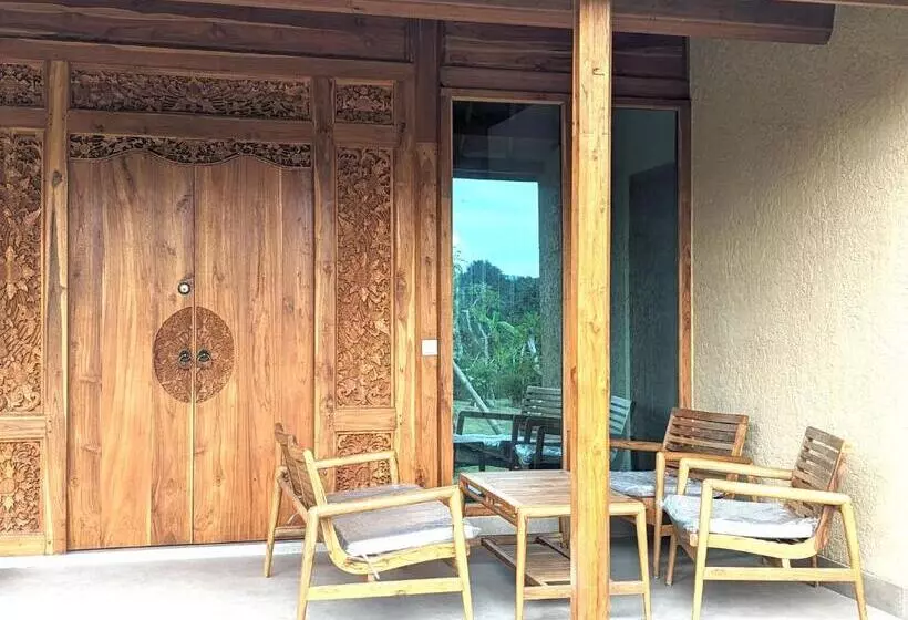 ホテル Puri Dajuma Terrace Eco Lodge & Spa