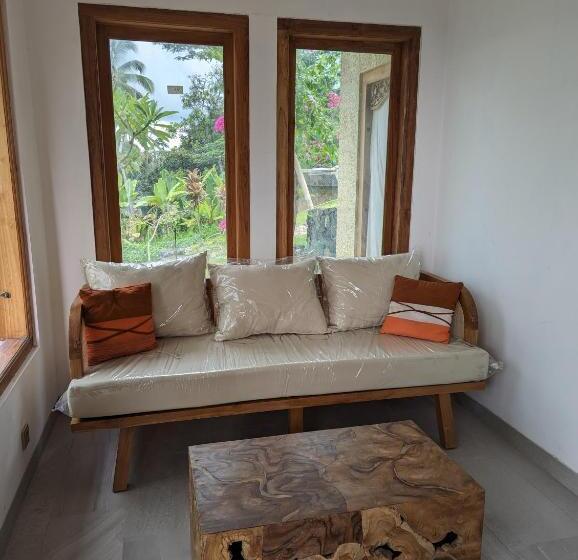 בית מלון כפרי Puri Dajuma Terrace Eco Lodge & Spa