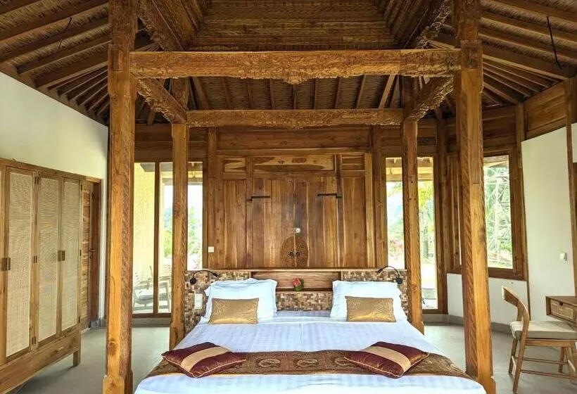 ホテル Puri Dajuma Terrace Eco Lodge & Spa