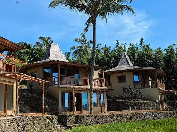 ホテル Puri Dajuma Terrace Eco Lodge & Spa