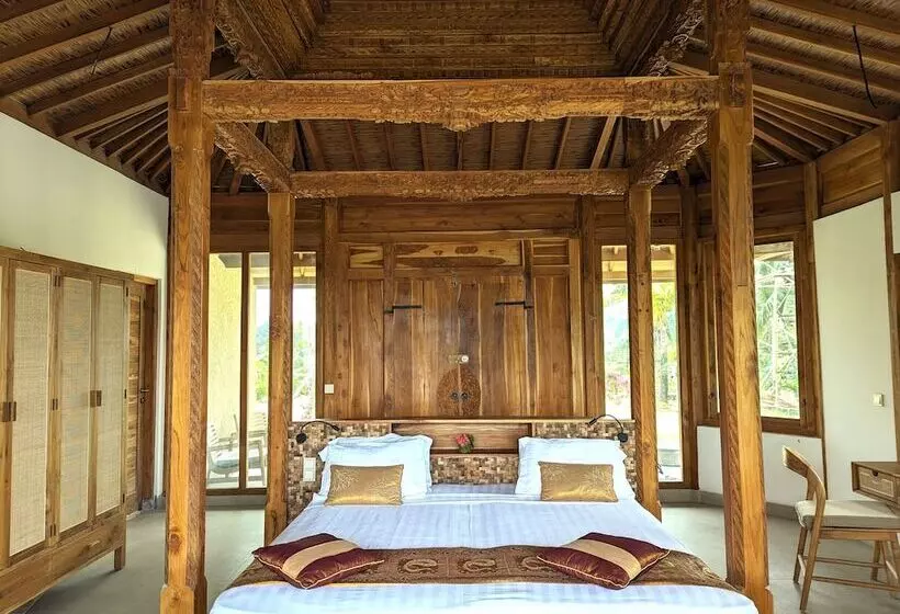 ホテル Puri Dajuma Terrace Eco Lodge & Spa