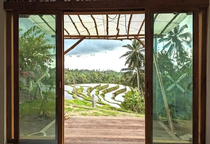 ホテル Puri Dajuma Terrace Eco Lodge & Spa