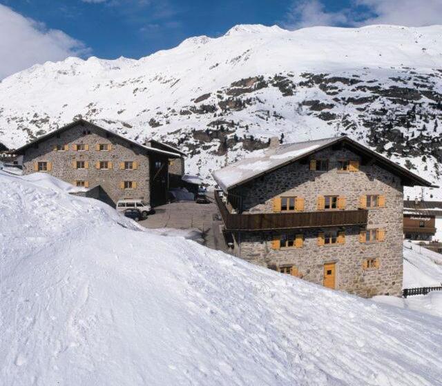 هتل Universitätszentrum Obergurgl