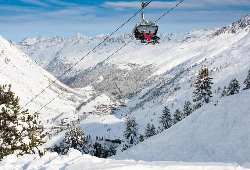 هتل Universitätszentrum Obergurgl