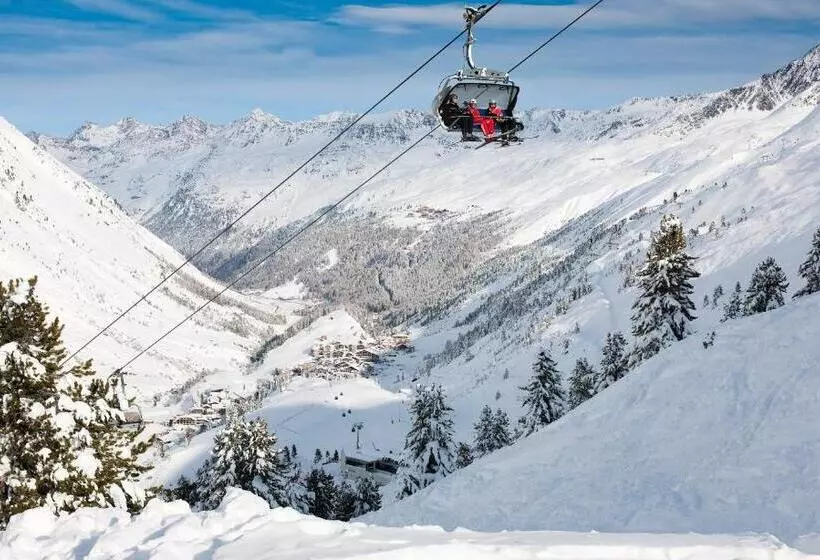 هتل Universitätszentrum Obergurgl