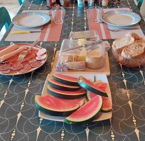 민박 Chambre D Hôte Les Maisons De Gaia