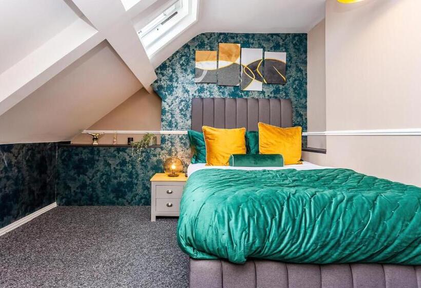 بنسيون Room 06 Sandhaven Rooms Double