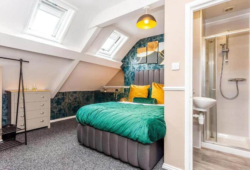 بنسيون Room 06 Sandhaven Rooms Double