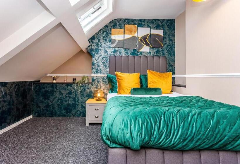 بنسيون Room 06 Sandhaven Rooms Double