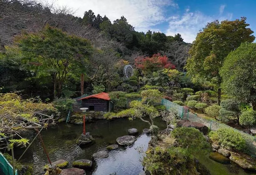 ریوکان 水と緑のやすらぎの宿　一の瀬