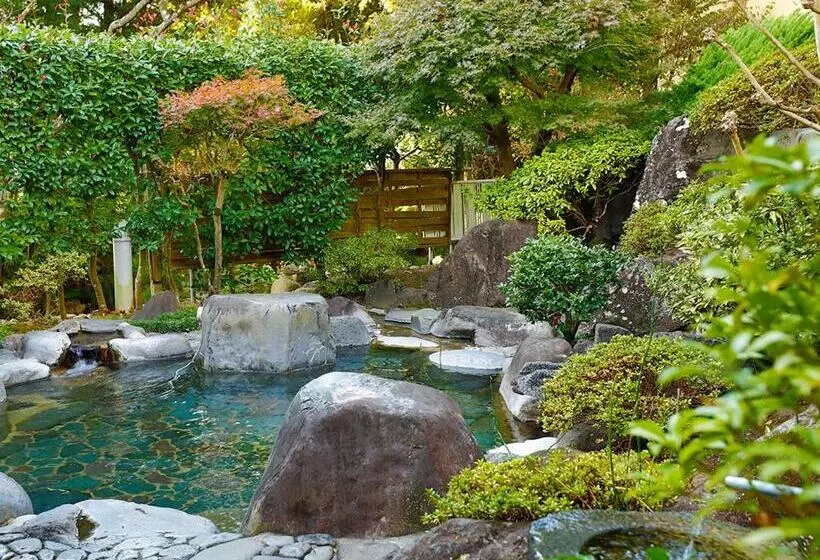 ریوکان 水と緑のやすらぎの宿　一の瀬