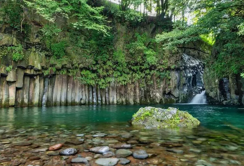ریوکان 水と緑のやすらぎの宿　一の瀬