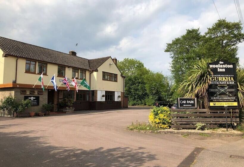 住宿加早餐  The Woolaston Inn